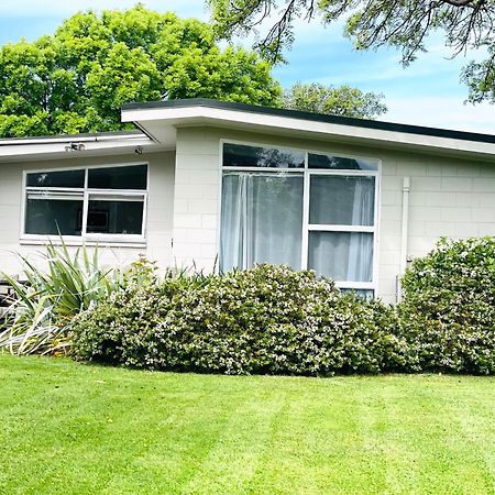 Ashleigh Court Motel-Christchurch Hagley Park Buitenkant foto
