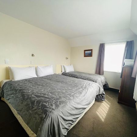 Ashleigh Court Motel-Christchurch Hagley Park Buitenkant foto