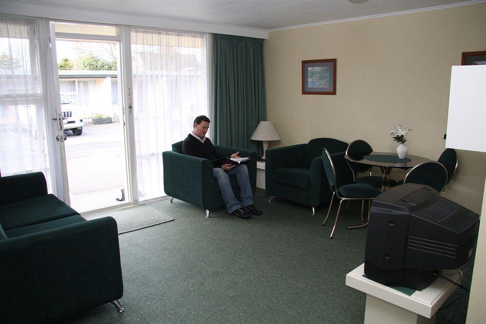 Ashleigh Court Motel-Christchurch Hagley Park Buitenkant foto