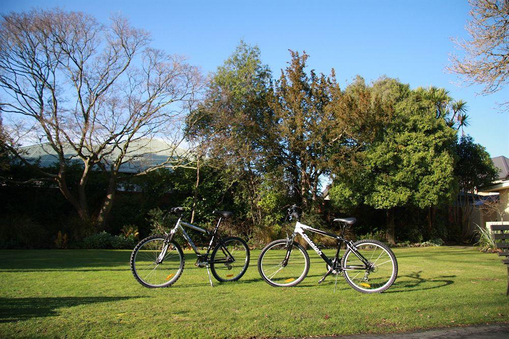 Ashleigh Court Motel-Christchurch Hagley Park Buitenkant foto
