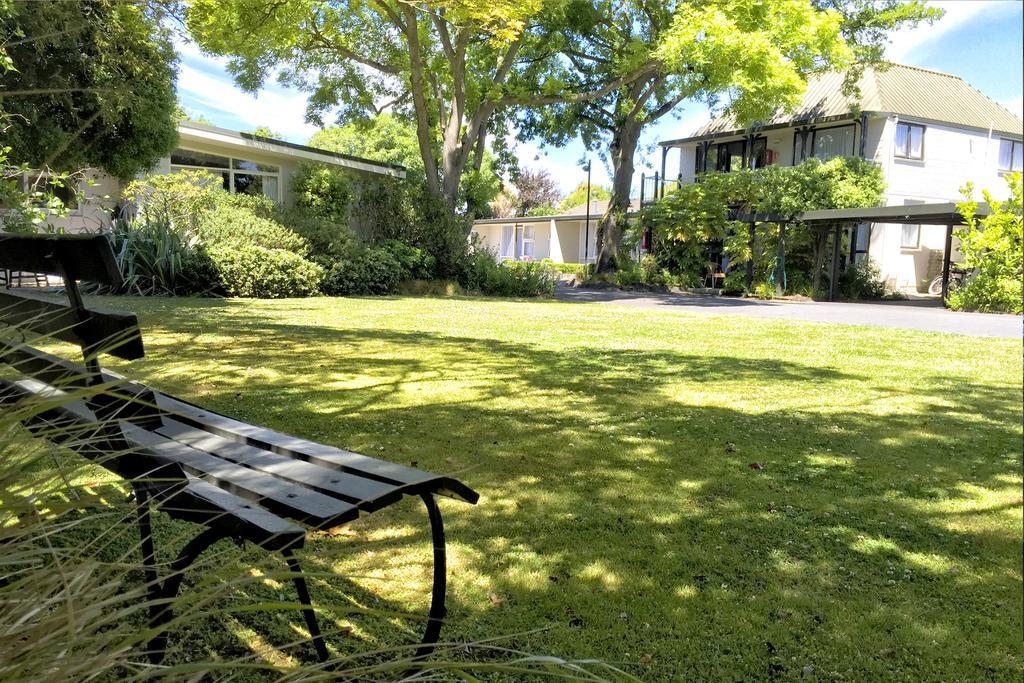 Ashleigh Court Motel-Christchurch Hagley Park Buitenkant foto