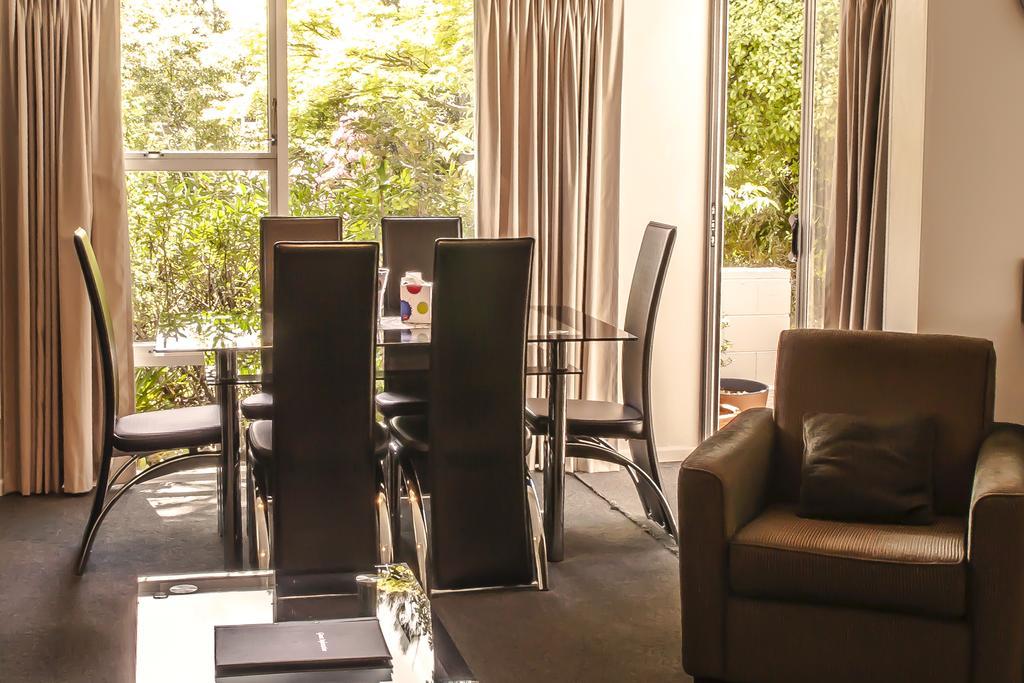 Ashleigh Court Motel-Christchurch Hagley Park Buitenkant foto