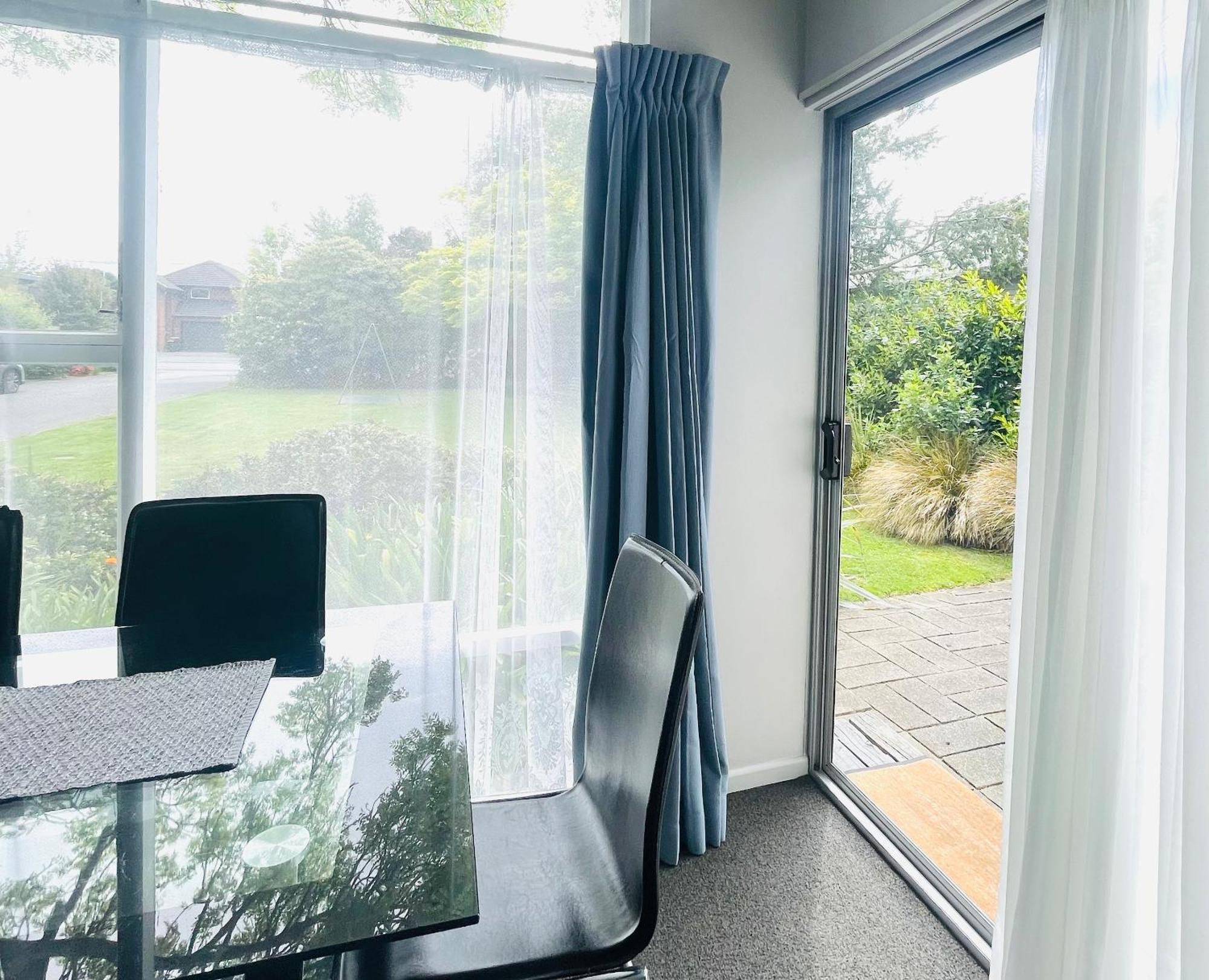 Ashleigh Court Motel-Christchurch Hagley Park Buitenkant foto