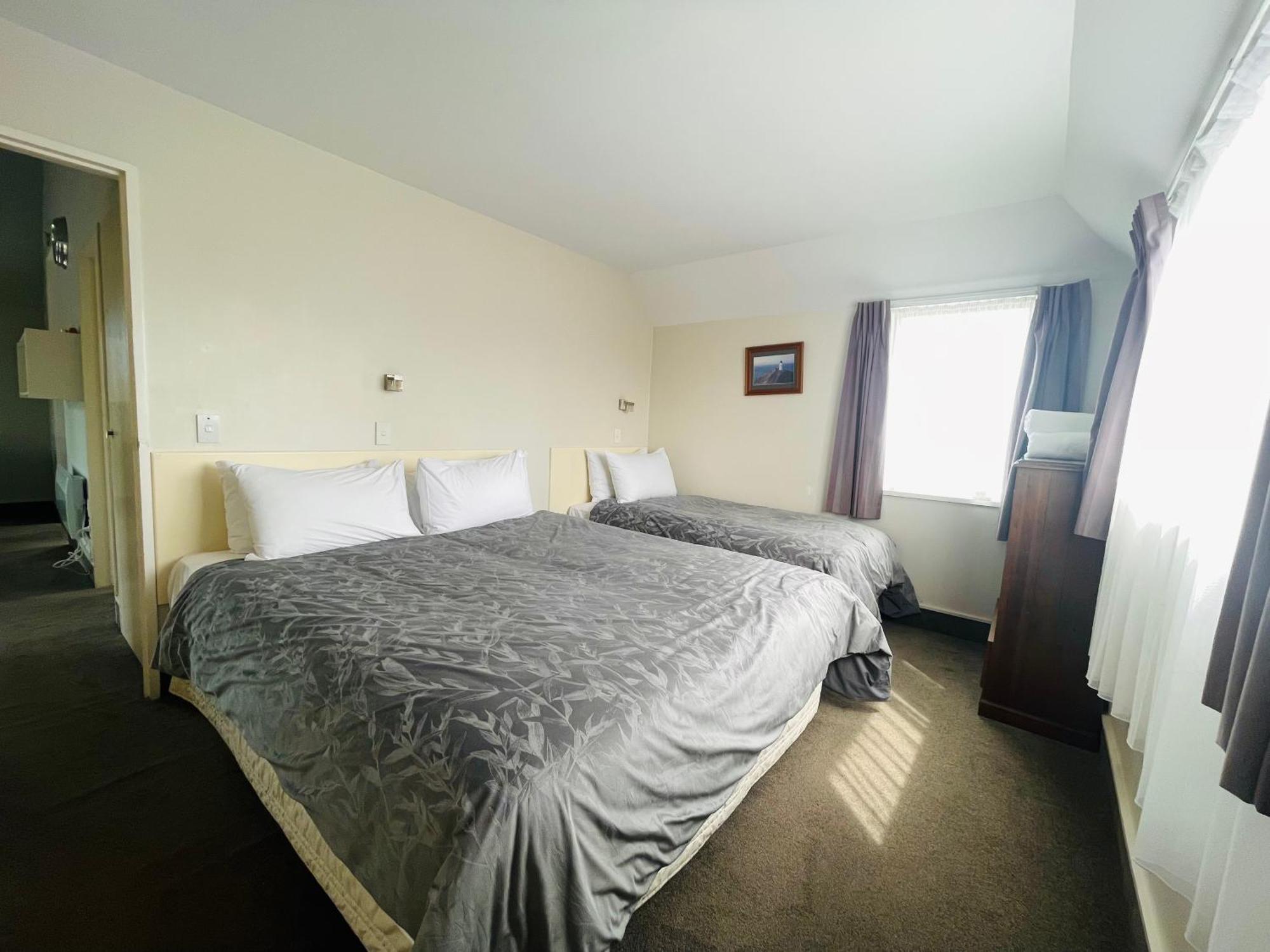 Ashleigh Court Motel-Christchurch Hagley Park Buitenkant foto