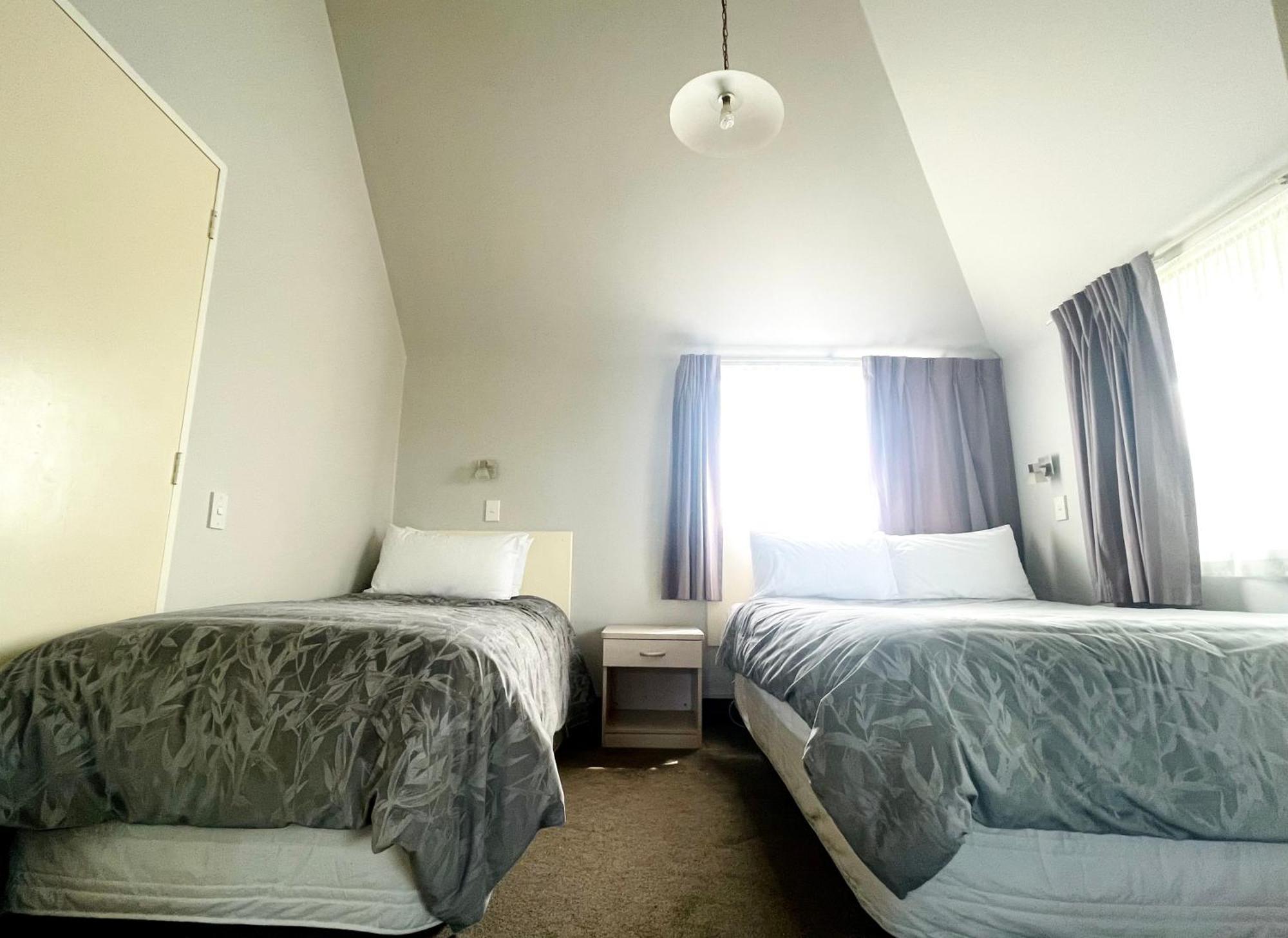 Ashleigh Court Motel-Christchurch Hagley Park Buitenkant foto