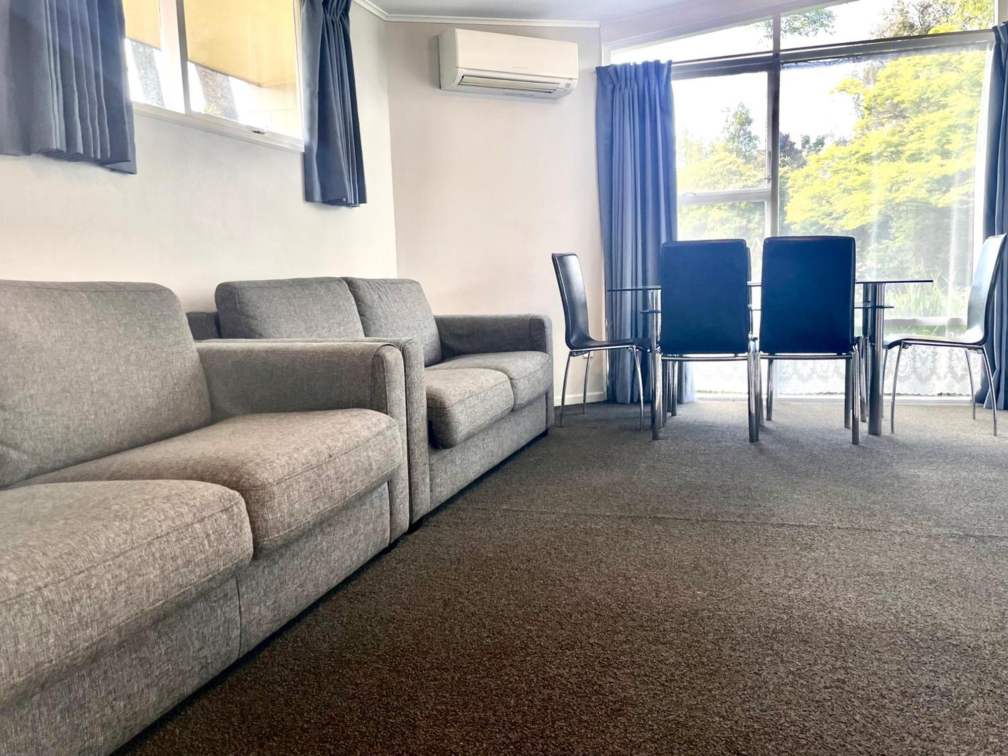 Ashleigh Court Motel-Christchurch Hagley Park Buitenkant foto