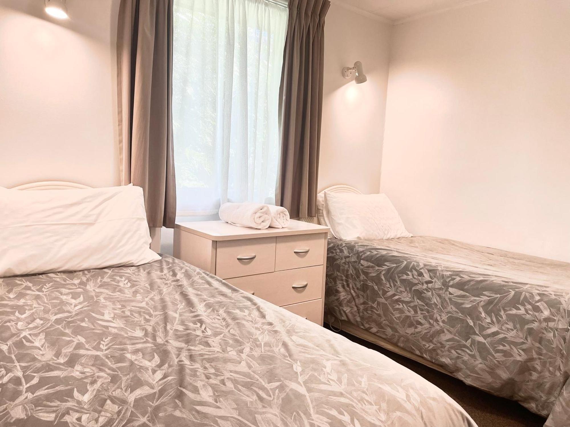 Ashleigh Court Motel-Christchurch Hagley Park Buitenkant foto