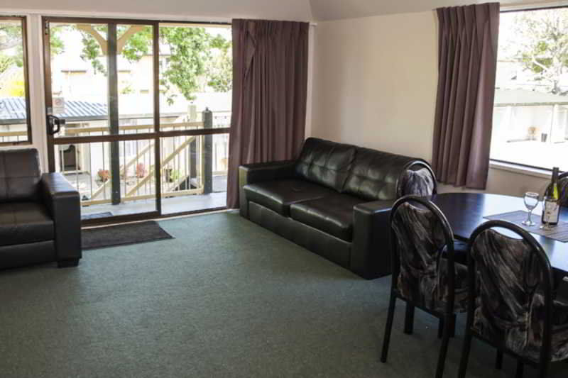 Ashleigh Court Motel-Christchurch Hagley Park Buitenkant foto