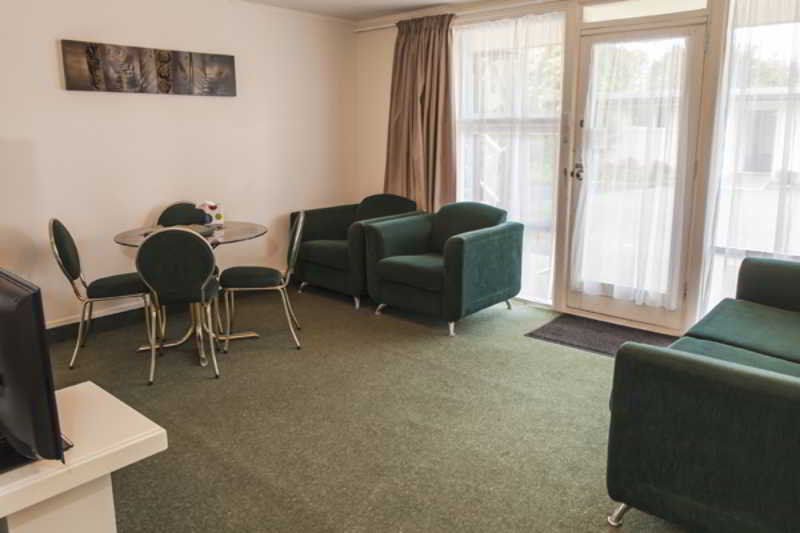 Ashleigh Court Motel-Christchurch Hagley Park Buitenkant foto