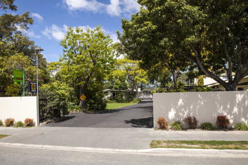 Ashleigh Court Motel-Christchurch Hagley Park Buitenkant foto