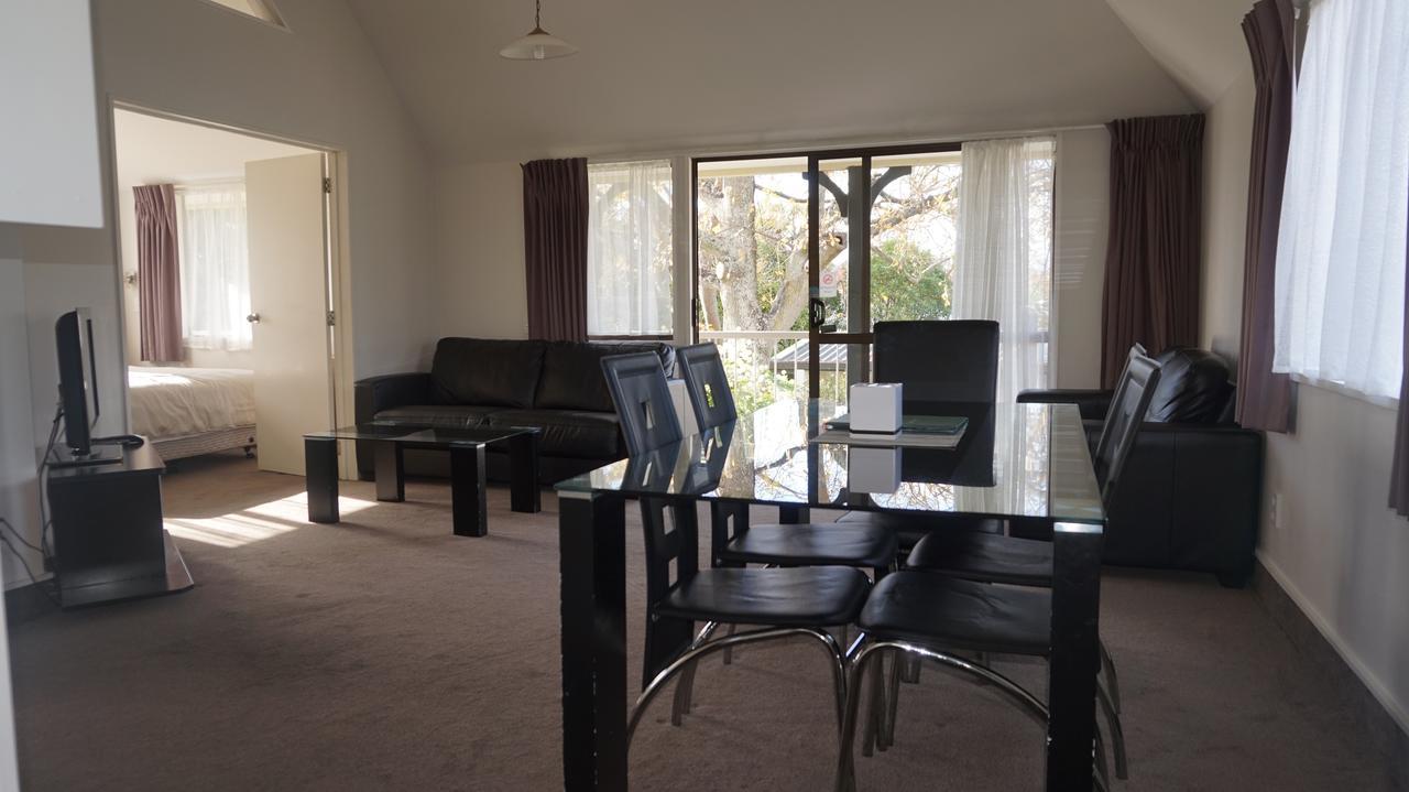 Ashleigh Court Motel-Christchurch Hagley Park Buitenkant foto