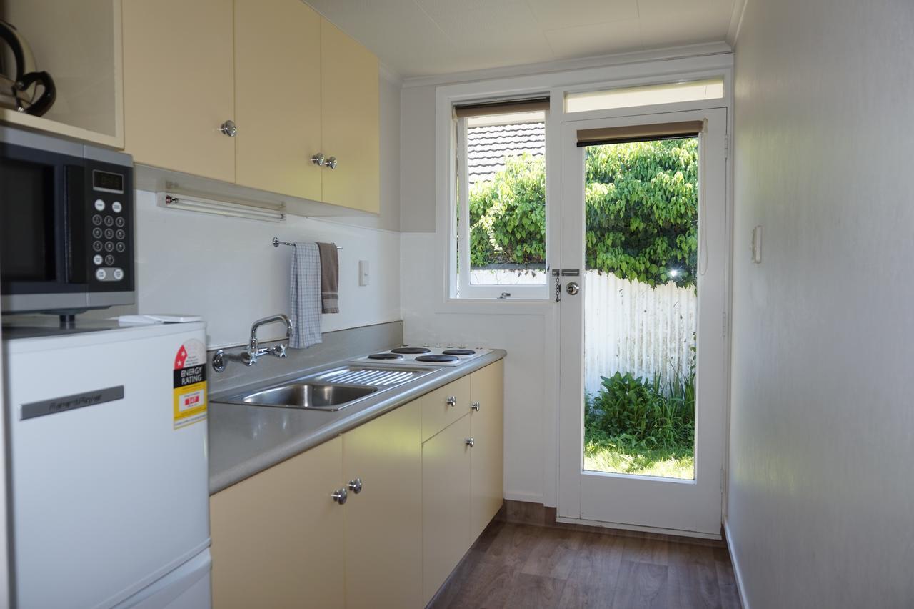 Ashleigh Court Motel-Christchurch Hagley Park Buitenkant foto