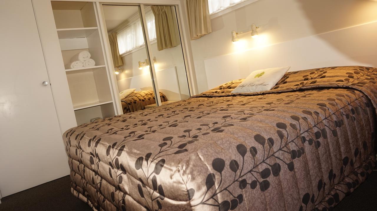 Ashleigh Court Motel-Christchurch Hagley Park Kamer foto