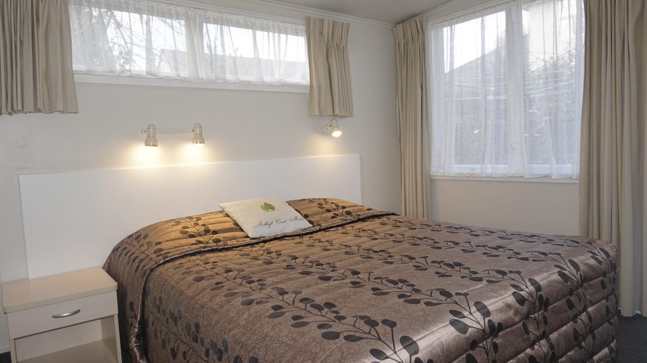 Ashleigh Court Motel-Christchurch Hagley Park Buitenkant foto