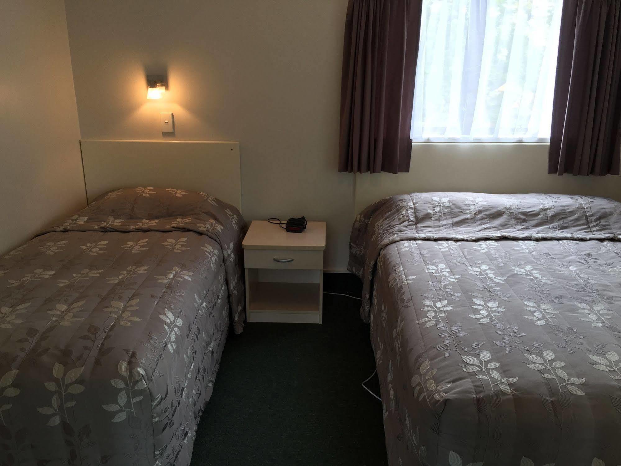 Ashleigh Court Motel-Christchurch Hagley Park Buitenkant foto