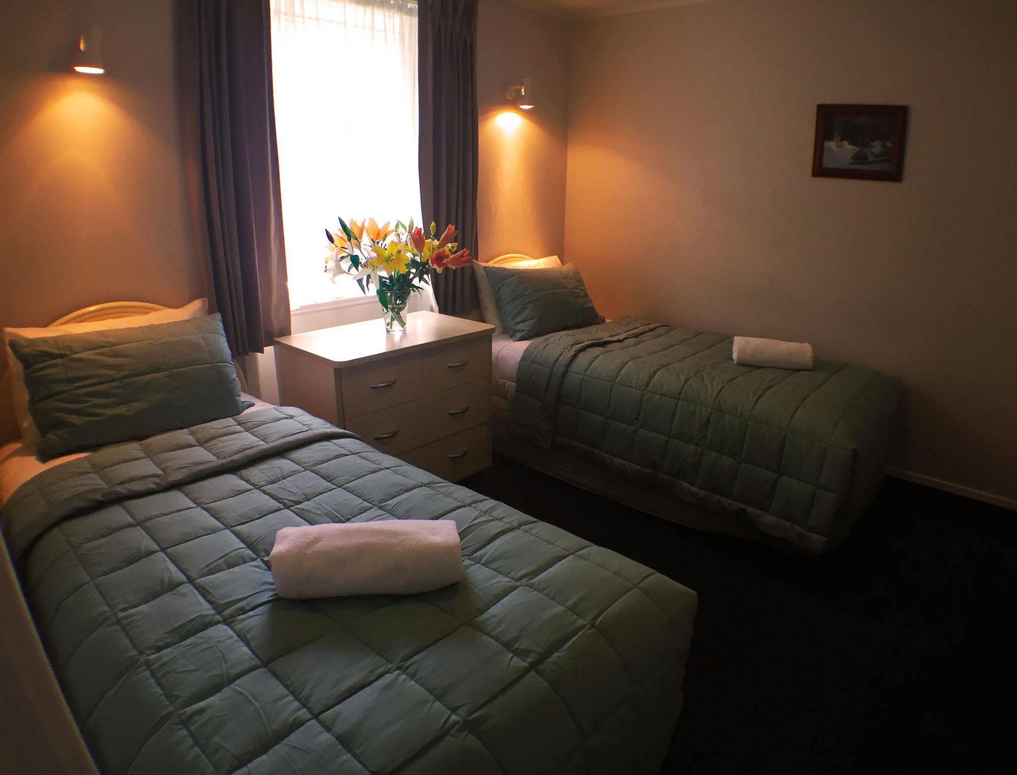 Ashleigh Court Motel-Christchurch Hagley Park Buitenkant foto